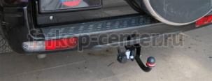 Фаркоп Bosal Russia для MITSUBISHI PAJERO 2000-2007. Артикул 4160-A