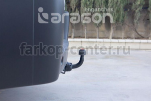 Фаркоп Aragon для FIAT SCUDO 2007-2016. Артикул E1209BA