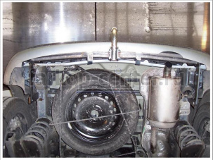Фаркоп Galia для RENAULT KANGOO 2008-2019г. Артикул R086A