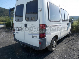 Фаркоп Galia для FIAT DUCATO SOLLERS 2006-2011. Артикул C008A
