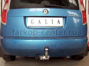 Фаркоп Galia для SKODA ROOMSTER 2006-2015. Артикул S090A