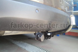 Фаркоп Baltex для KIA SPORTAGE 2010-2015. Артикул 11.1924.12