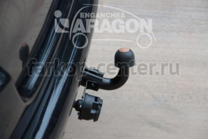 Фаркоп Aragon для MERCEDES-BENZ M-CLASS W163 1998-2005. Артикул E4117AA