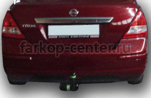 Фаркоп Лидер Плюс для NISSAN TIIDA 2007-2014. Артикул N119-A