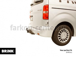 Фаркоп Brink для CITROEN JUMPY 2016-2019г. Артикул 618500