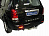 Фаркоп для SSANG YONG REXTON. Без выреза в бампере. с 2003 по 2008 г.в. - с 2007 г.в. - (из нержавеющей стали)