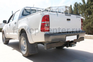 Фаркоп Aragon для TOYOTA HILUX 2005-2015. Артикул E6402FC