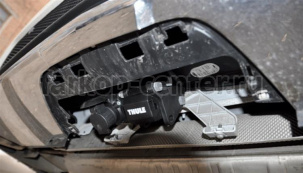 Фаркоп Brink для MERCEDES-BENZ GLS-CLASS X166 2016-2019г. Артикул 580900