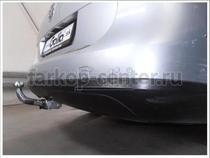 Фаркоп Galia для VOLKSWAGEN PASSAT B6 2005-2010. Артикул V062C
