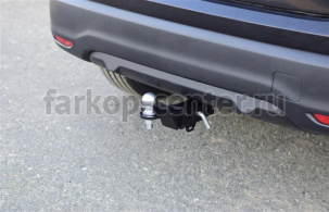 Фаркоп PT GROUP для NISSAN X-TRAIL T32 2014-2019г. Артикул 8101501