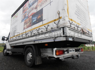 Фаркоп Galia для FIAT DUCATO 2006-2019г. Артикул C045A