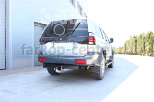 Фаркоп Aragon для MITSUBISHI PAJERO SPORT 1998-2008. Артикул E4203AC