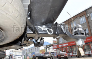 Фаркоп Baltex для INFINITI JX 2013-2014. Артикул 15.2648.32