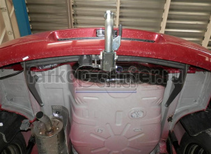 Фаркоп Galia для RENAULT LOGAN 2014-2019г. Артикул D043C