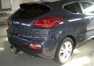 Фаркоп Galia для KIA CEED хэтчбек 2013-2018. Артикул H086C
