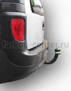 Фаркоп Лидер Плюс для RENAULT KANGOO 2008-2019г. Артикул R112-BA