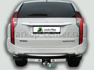 Фаркоп Лидер Плюс для MITSUBISHI PAJERO SPORT 2008-2016. Артикул M115-F(N)