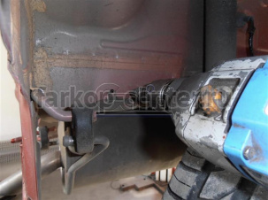 Фаркоп Galia для SUZUKI SWIFT 2010-2019г. Артикул S101A