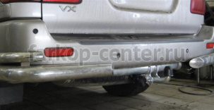 Фаркоп Galia для TOYOTA LAND CRUISER 100 1998-2007. Артикул T050A
