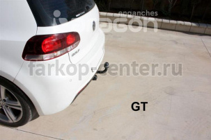Фаркоп Aragon для VOLKSWAGEN GOLF 5 2003-2008. Артикул E6700DA