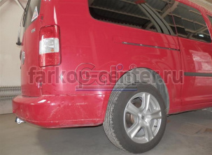 Фаркоп Galia для VOLKSWAGEN CADDY 2004-2019г. Артикул V067C