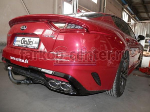 Фаркоп Galia для KIA STINGER 2017-2019г. Артикул K045A
