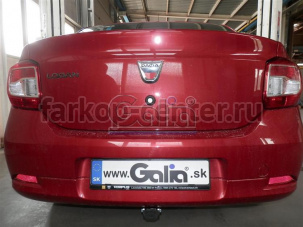 Фаркоп Galia для RENAULT LOGAN 2014-2019г. Артикул D043C