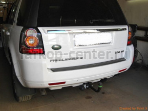 Фаркоп Лидер Плюс для LAND ROVER FREELANDER 2006-2015. Артикул L205-A