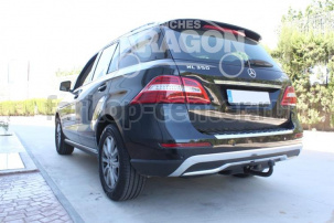 Фаркоп Aragon для MERCEDES-BENZ M-CLASS W166 2012-2015. Артикул E4117DV
