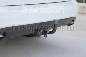 Фаркоп Aragon для AUDI A6 2004-2011. Артикул E0406AA