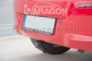 Фаркоп Aragon для HYUNDAI i20 2008-2014. Артикул E2513AS