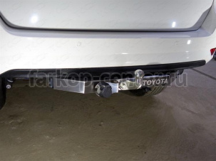 Фаркоп ТСС для TOYOTA FORTUNER 2017-2019г. Артикул TCU00098