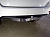 Фаркоп для TOYOTA FORTUNER. Без выреза в бампере. с 2017 г.в. - (надпись Toyota)