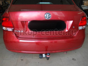 Фаркоп Bosal Russia для VOLKSWAGEN POLO 5 седан 2010-2019г. Артикул 2193-A