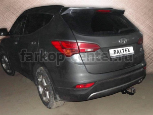 Фаркоп Baltex для HYUNDAI SANTA FE  2012-2019г. Артикул 10.2327.12