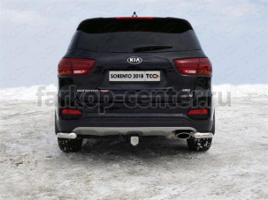 Фаркоп ТСС для KIA SORENTO PRIME 2015-2019г. Артикул TCU00112