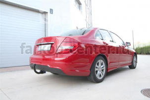 Фаркоп Aragon для MERCEDES-BENZ C-CLASS W204 2007-2014. Артикул E4112CV
