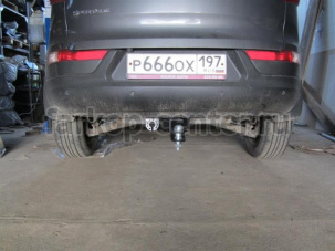 Фаркоп ДЗК для KIA SPORTAGE 2010-2015. Артикул RA1006