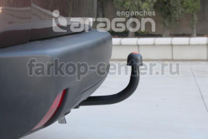 Фаркоп Aragon для PEUGEOT 2008 2013-2019г. Артикул E4728AV