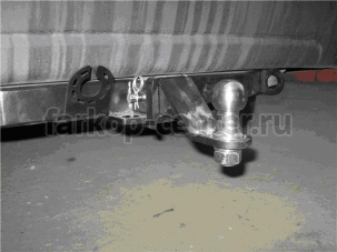 Фаркоп ДЗК для SSANG YONG ACTYON SPORTS 2006-2012. Артикул RA597