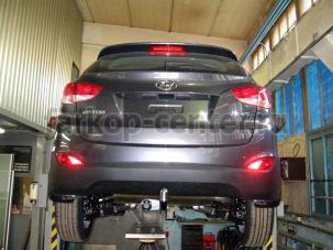 Фаркоп Baltex для HYUNDAI ix35 2010-2015. Артикул 10.1924.12