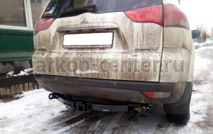 Фаркоп ДЗК для MITSUBISHI PAJERO SPORT 2008-2016. Артикул RA1005