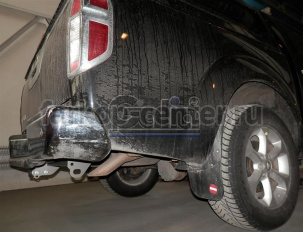Фаркоп Galia для NISSAN NAVARA D40 2005-2015. Артикул N052C