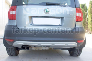 Фаркоп Aragon для SKODA YETI 2009-2014. Артикул E5905BV