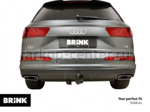 Фаркоп Brink для AUDI Q7 2015-2019г. Артикул 606400