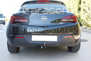 Фаркоп Aragon для OPEL ASTRA ASTA J GTC 2011-2015. Артикул E4523AA