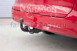 Фаркоп Aragon для HONDA CIVIC 2012-2016. Артикул E2406AA