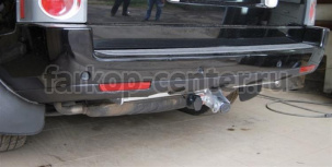 Фаркоп Galia для LAND ROVER RANGE ROVER 2002-2012. Артикул R050C