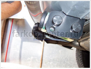 Фаркоп Galia для AUDI A3 2003-2012. Артикул A045C