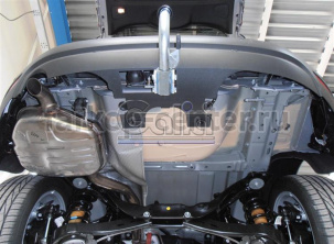 Фаркоп Galia для FORD S-MAX 2006-2015. Артикул F114C